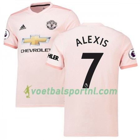 Manchester United Alexis Sanchez 7 Uit Shirt 2018-19 Manchester United Alexis Sanchez 7 Uit Shirt 2018-19